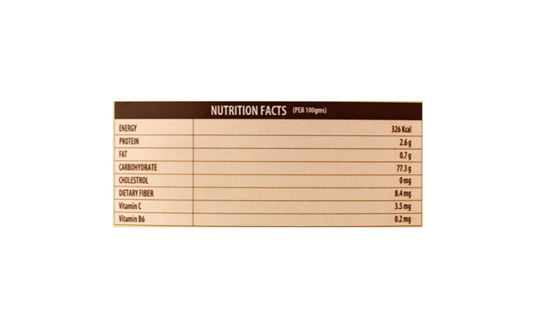 Just Organik Organic Raisin    Tin  250 grams